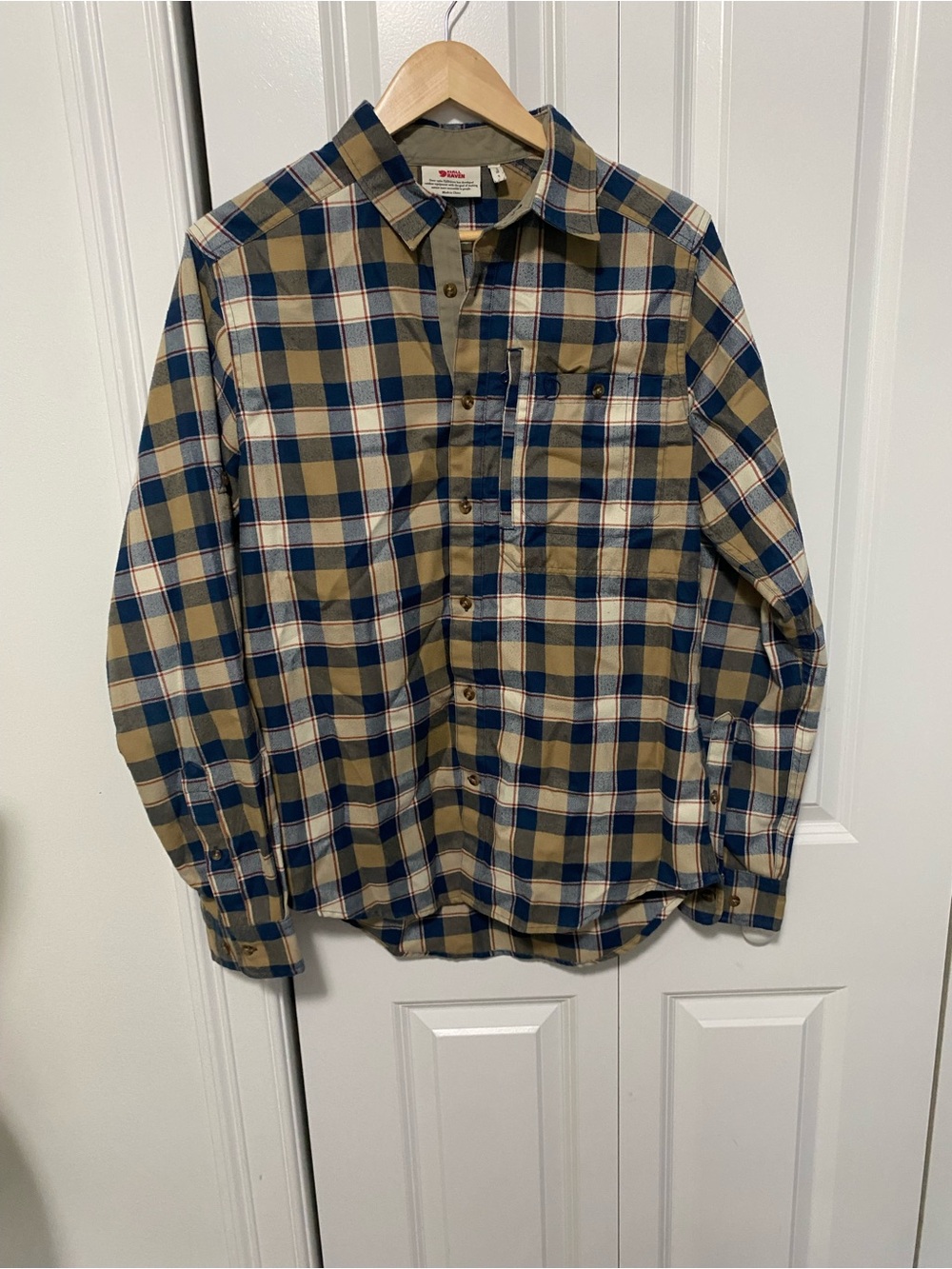 Fjallraven Fjallglim Plaid Shirt